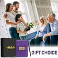 thumbnail image 6 of WEMATE Journal with Lock, Diary with Lock, Password Notebook, Pen & Gift Box, 4.3*6.3inch,Purple, 6 of 6