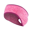thumbnail image 1 of Soidarity Diadema deportiva Orejeras Protección auditiva Cubierta facial para exteriores Azul Ciclismo Fucsia Soidarity OD020005-05B, 1 of 6