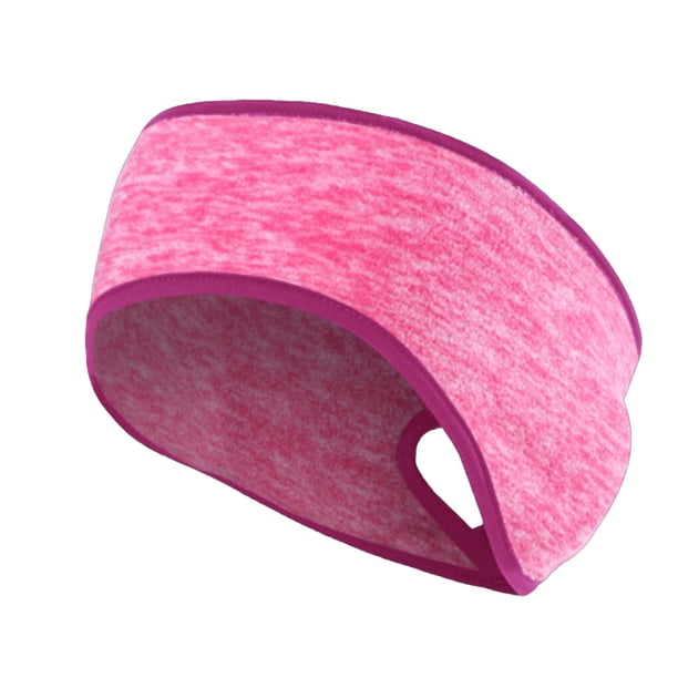 Soidarity Diadema deportiva Orejeras Protección auditiva Cubierta facial para exteriores Azul Ciclismo Fucsia Soidarity OD020005-05B
