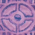 thumbnail image 4 of Safavieh Wyndham Purple Contemporary Rug - Runner 2'3" x 13', 4 of 5