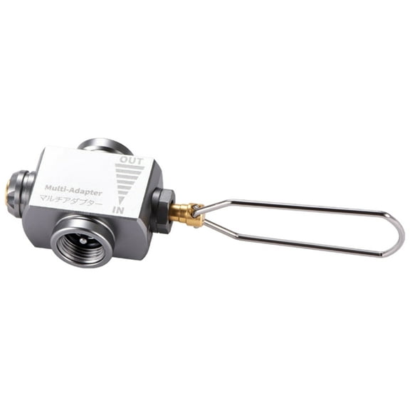 Flat Conversion Adapter Camp Stove Adapter Gas Canisters Refill Adapter Gas Cartridges Convertor Refill