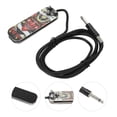 thumbnail image 3 of Pedal de acero inoxidable para máquina de tatuaje, interruptor de acero engrosado, fuente de alimentación para máquina de tatuaje, 3 of 14