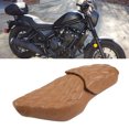 thumbnail image 4 of Motorcycle Saddle , Motorcycle  Cushion Precise  Elasticity Comfortable Shock Absorption  For Motorbike Rhomboid Grain And Rhomboid Grain, 4 of 8