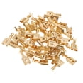 thumbnail image 6 of 50Pcs Brass Terminal Cable Locking Female Spade 7.8mm, 6 of 6