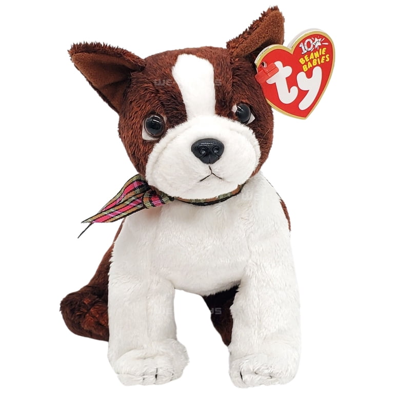Ty Beanie Baby: Sport the Dog | Plush Puppy Toy | Mint Condition