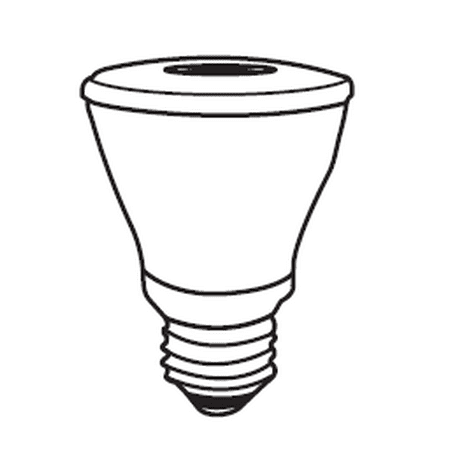 3000f Replacement - Replacement for PHILIPS 6PAR20/F25 3000 DIM replacement light bulb lamp