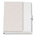 thumbnail image 2 of Name Card Box, Easy To Carry Business Card Holder  For Birthdays For Banquets For Father's Day For Mother's Day White 701#, 2 of 8