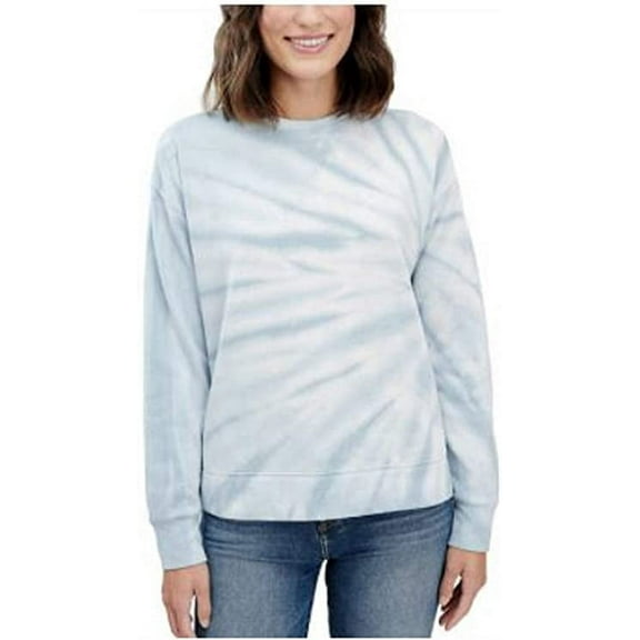Splendid Women's Tie Dye Pullover (Peri/Stone, Small)