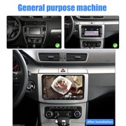 Dmzosmd 9 For Volkswagen Android Car Stereo Radio 2GB+64GB GPS Navigation, Bluetooth, WiFi, Backup Camera, CarPlay & Android Auto