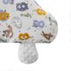thumbnail image 4 of Baby Pillow for Head Shaping Soft Cotton Prevent Startle Multifunctional Baby Head Pillow for Sleeping Number Pillow, 4 of 4
