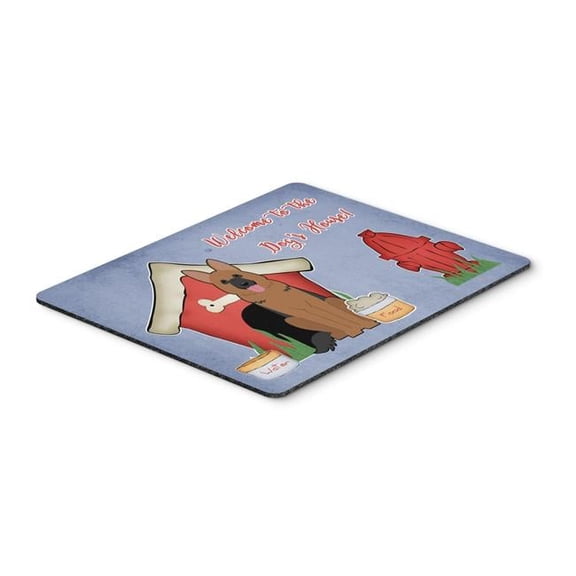 Carolines Treasures Dog House Collection German Shepherd Mouse Pad - Hot Pad or Trivet