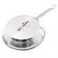 thumbnail image 3 of Update International SFP-08 8 inch Natural Finish SuperSteel Fry Pans, 3 of 3
