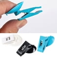 thumbnail image 1 of Clips para billetes de tarjetas de coche, soporte para billetes de aparcamiento para coche, Clip para tarjetas, soporte para billetes de coche, Clip para billetes, Clip para soporte de notas para, 1 of 2