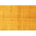 thumbnail image 1 of Ahgly Company Machine Washable Indoor Rectangle Abstract Yellow Modern Area Rugs, 7' x 9', 1 of 4