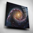 thumbnail image 5 of Epic Art 'Grand Swirls' Hubble Space Telescope Acrylic Glass Wall Art 12x12, 5 of 5
