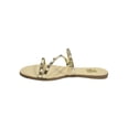 thumbnail image 3 of SANDALIA CASUAL LEON MUJER ORO SINTETICO 112 LEON  112sanp, 3 of 4