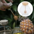 thumbnail image 4 of 220ml Sealing Glass Honey Pot Environmental Friendly Clear Jam Jar with Dipper for Home Kitchen Use, 4 of 8