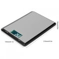 thumbnail image 4 of Kitchen Scale, Stainless Steel 10kg/1g Multifunction Digital Scale, For Home Kitchen, 4 of 8