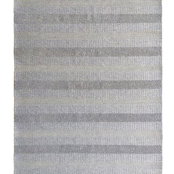Natural & Grey Ramsha Handmade Home Decor Woven Rug - SR 041