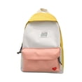 thumbnail image 2 of New Fashion Women‘S Portable Backpack Casual Wild Contrast Color Backpack, 2 of 6