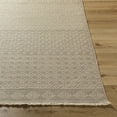 thumbnail image 4 of Mark&Day Washable Jute Rugs, 3x5 Ciro Cottage Tan Area Rug, Tan Beige Carpet for Living Room, Bedroom or Kitchen (2'7" x 5', Machine Washable), 4 of 6