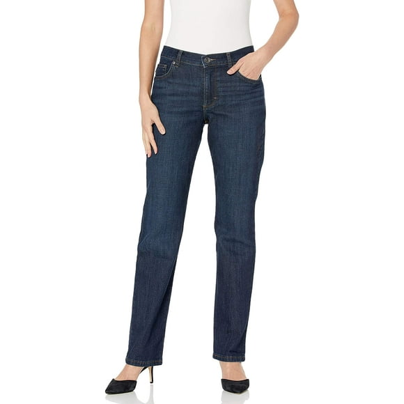 Lee Womens Relaxed Fit Straight-Leg Jean