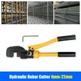 thumbnail image 6 of Hydraulic Rebar Cutter Steel Bolt Chain Cutting Tool 22mm 12 Ton with Box HY-22, 6 of 12