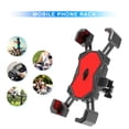 thumbnail image 5 of Soporte para teléfono móvil para bicicleta Soporte para teléfono para motocicleta (manillar rojo), 5 of 5