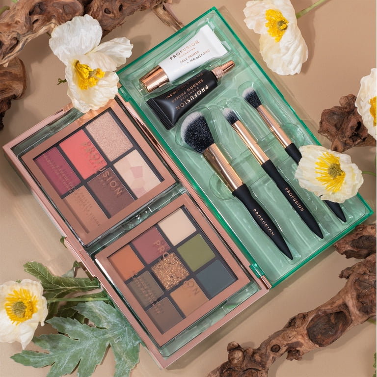 Profusion Cosmetics Artistry On The Go Makeup Kit, 9 Shade
