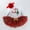 White, variant on Adorable Baby Girl Christmas Outfit Set Including Letter Print Romper Tutu Dress and Matching Headband for