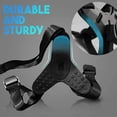 thumbnail image 3 of Soporte para barbilla para casco de motocicleta (azul) para GoPro Hero 11/10/9/8/7/6/5/4/3 DJI Osmo Action/YI Action Camera., 3 of 5