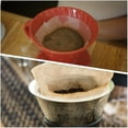 thumbnail image 3 of 300pcs Coffee Filtering Paper Espresso Filtering Paper Portable Coffee Filters Papers, 3 of 9