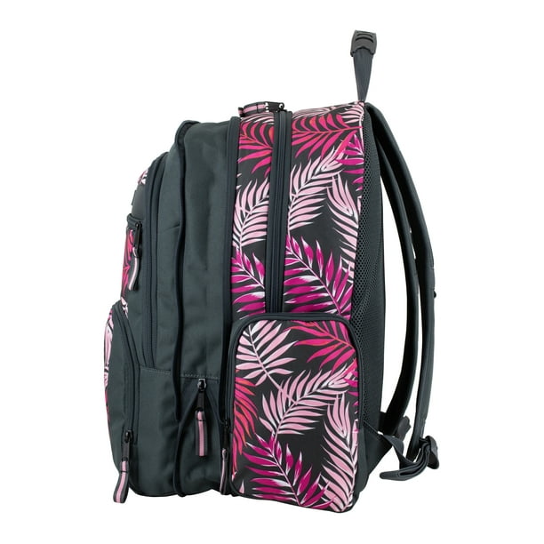Eastsport Unisex Recycled Expandable Raptor Backpack, Pink