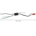 TUIBELYN Rca To Speaker Wire High To Low Rca Converter Line Output
