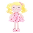 thumbnail image 2 of Gloveleya Baby Dolls Soft Snuggly First Baby Girl Gifts Soft Doll for Girls with Strawberry Printed Dress 12inches Fruit Series, 2 of 5