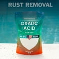 thumbnail image 2 of Oxalic Acid 1 lbs - 99.6% Pure Fine Powder, Multi-Use Cleaner and Stain Remover for Wood, Metal, Rust, Wood Bleach, Hardwood Floor & Furniture Restorer, Pool - Industrial Cleaning Solution, 2 of 4