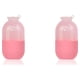 thumbnail image 2 of Soidarity Rodillo de poros retráctiles para refrigeración facial, molde de silicona para apretar cubitos de hielo, herramienta reductora de Rosa 2Conjunto, 2 of 6