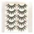 thumbnail image 3 of 30 pares de pestañas postizas 003 055 060 208 138 316 6 estilos Pestañas postizas 3D rizadas ligeras y suaves, 3 of 8