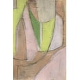 thumbnail image 2 of Moore, Regina 11x14 Black Ornate Wood Framed with Double Matting Museum Art Print Titled - Many Layers I, 2 of 4