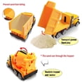 thumbnail image 6 of Coolplay 6PCS Mini Alloy Truck Forklift Bulldozer Excavator Die-Cast Vehicle Toy Set for 3 4 5 6 7 Year Old Boy Kids, 6 of 7