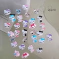 thumbnail image 3 of 20 piezas de uñas postizas Sanrio Hello Kitty, parches de Mymelody, Cinnamoroll, Kuromi, accesorios de dibujos animados para manicura, manualidades Diy, 3 of 4