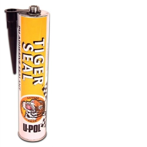 Upol Products Black TIGER SEAL Adhesive/Sealant 310ml Cartridge
