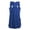 Blue, variant on Medieval Renaissance Dress for Women Off Shoulder Victorian Gothic Witch Wedding Costume Dress Comfortable Fashion Elegant Cosplay Dress Black L