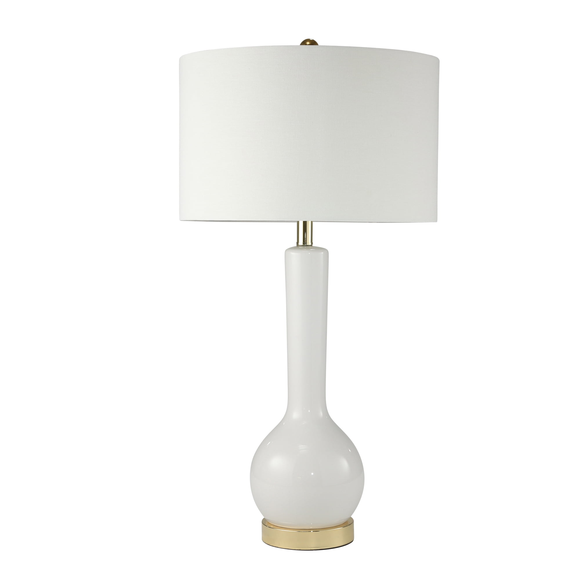 Sagebrook Home Ceramic Skinny Table Lamp With White 5005306 Walmart