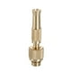 thumbnail image 2 of Adaptador de Conector de Manguera de Latón de Alta Presión para Grifo de Jardín Exterior, 2 of 4