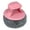 Pink(1PC), variant on FXMLRLK 1Pc Steel Wool Scrubber with Handle, Heavy Duty Pot Scrubbers Dish Scrubber Cleaning Brush Wash for Dish,Stainless Steel Scrubbing Brushes Cleaning Supplies for Pots, Pans, Grills, Sink(Pink)