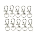 thumbnail image 3 of 20pcs Broche Llavero Mosquetón Giratorio Langosta Metal DIY para Correas de, 3 of 9