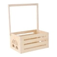 thumbnail image 4 of Kokiya Baby Shower Crate Closet Baby Basket with Handle for Newborn New Parent Baby, 4 of 7