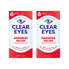 Clear Eyes Redness Relief Drops, 1 oz (Pack - 2)