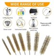 thumbnail image 2 of 7pcs Brass Wire Tube Brushes Bottle Brush Set,wire Brushes For Cleaning,wire Pipe Cleaner Bore Brush Cleaning, 2 of 5